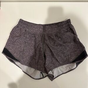 Lululemon Athletica Hotty Hot 4 in shorts!